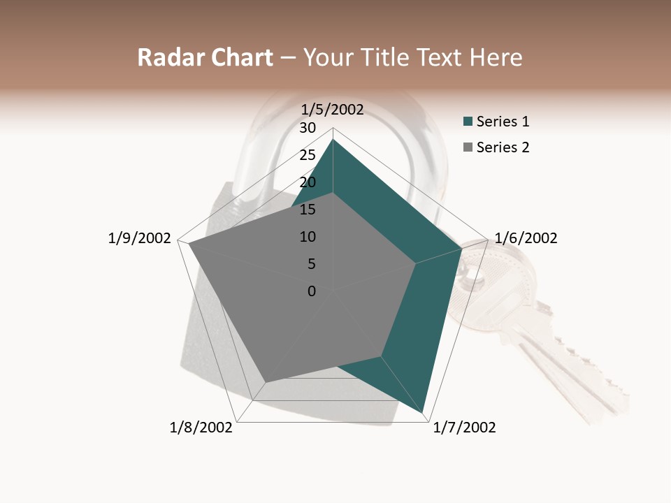 Secure Texture Entry PowerPoint Template