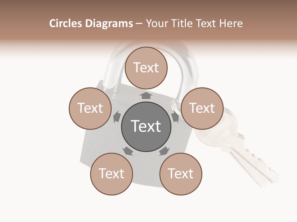 Secure Texture Entry PowerPoint Template