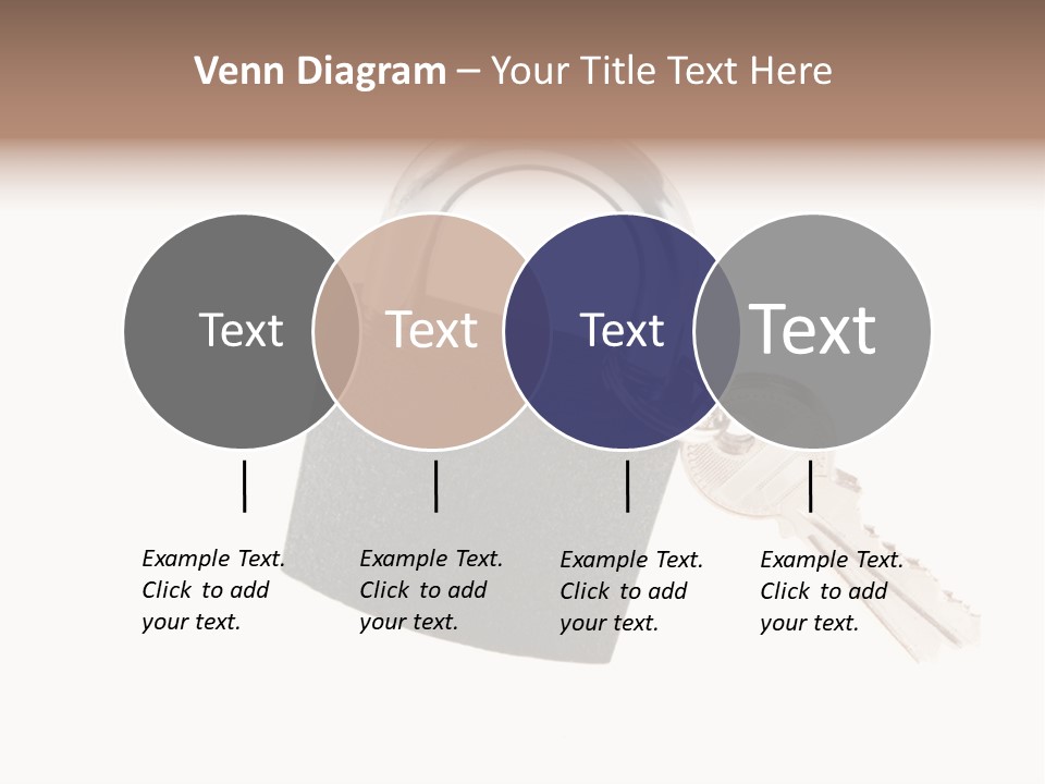 Secure Texture Entry PowerPoint Template