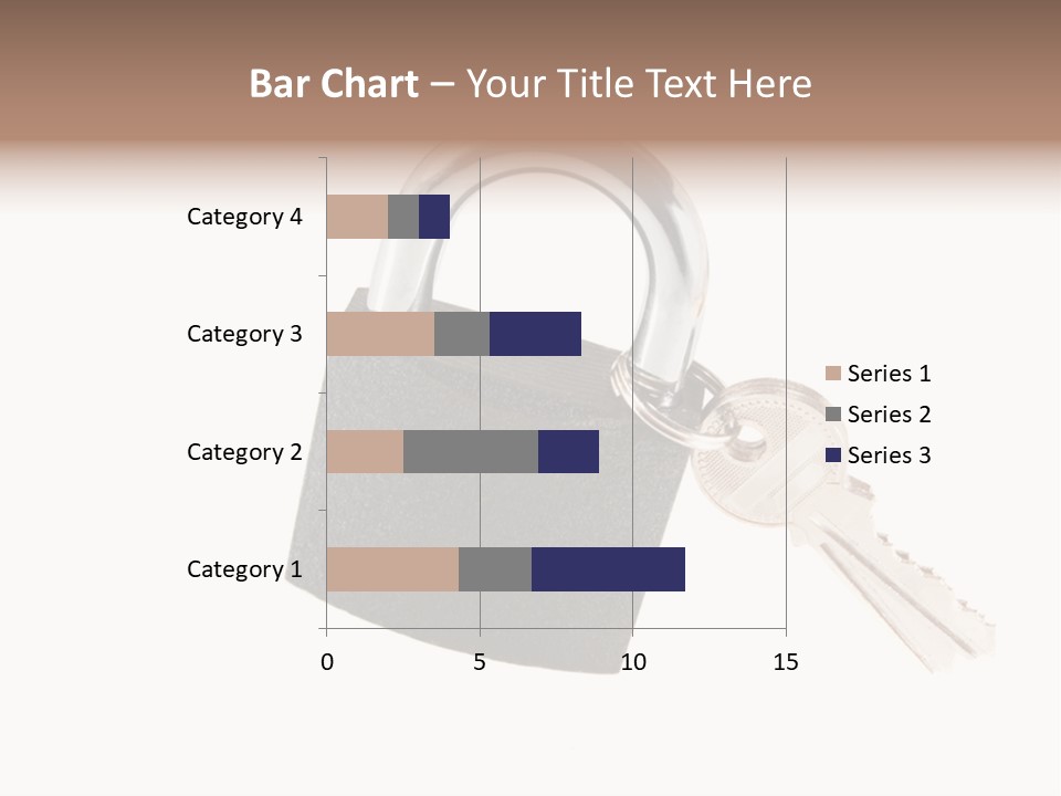 Secure Texture Entry PowerPoint Template