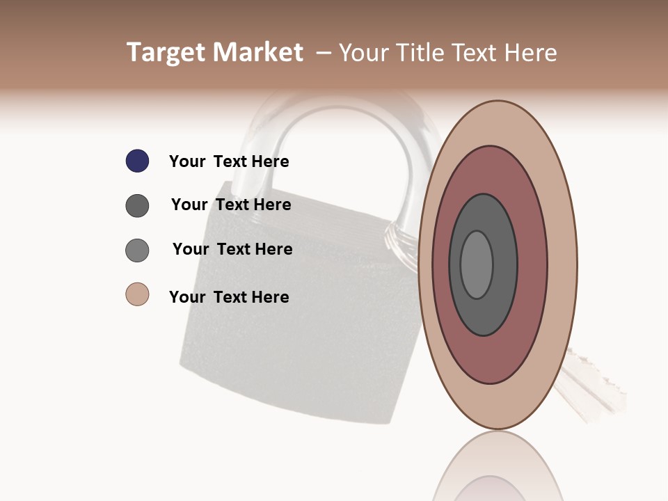 Secure Texture Entry PowerPoint Template