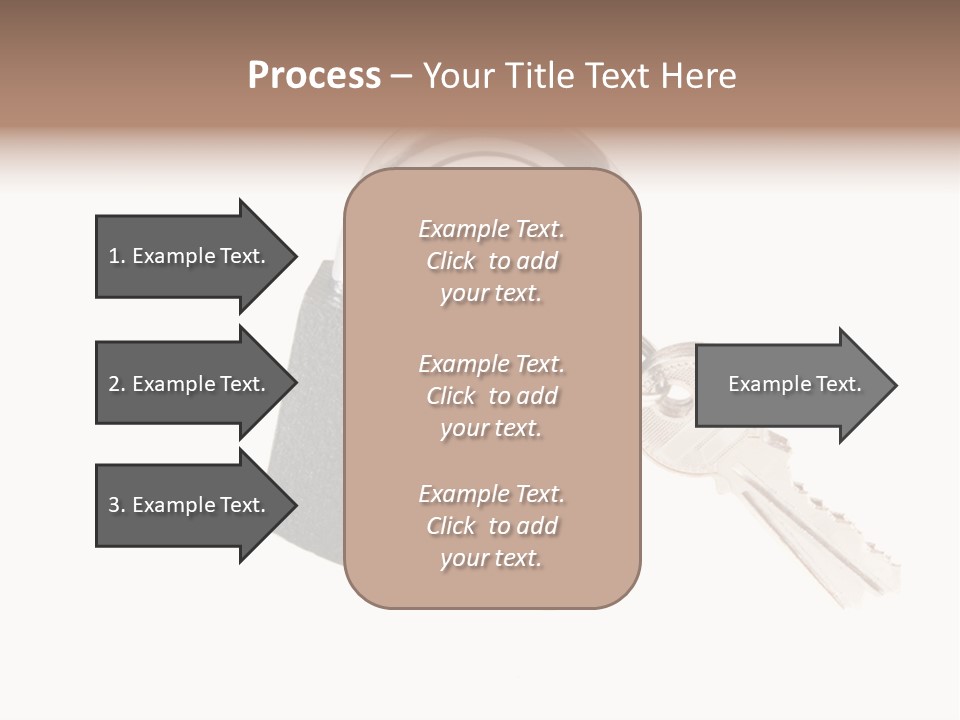 Secure Texture Entry PowerPoint Template
