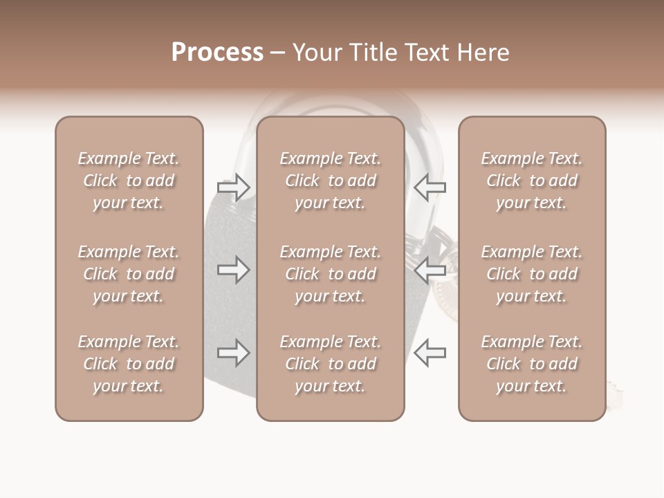 Secure Texture Entry PowerPoint Template