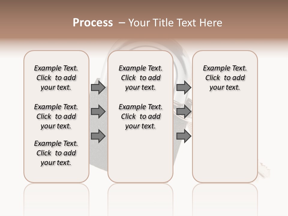 Secure Texture Entry PowerPoint Template