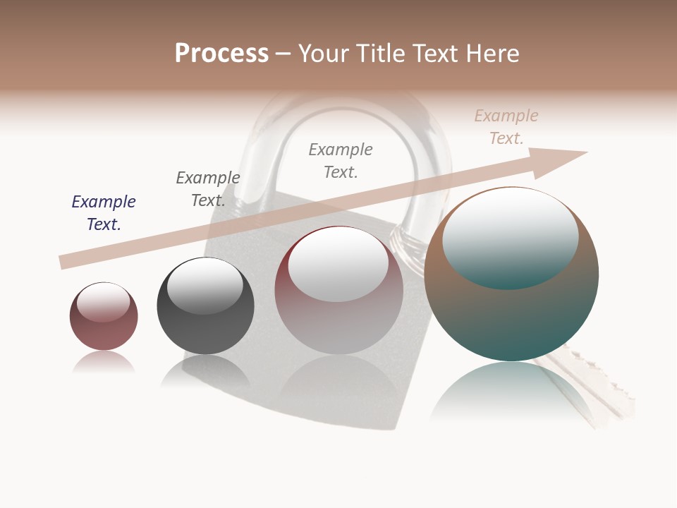 Secure Texture Entry PowerPoint Template