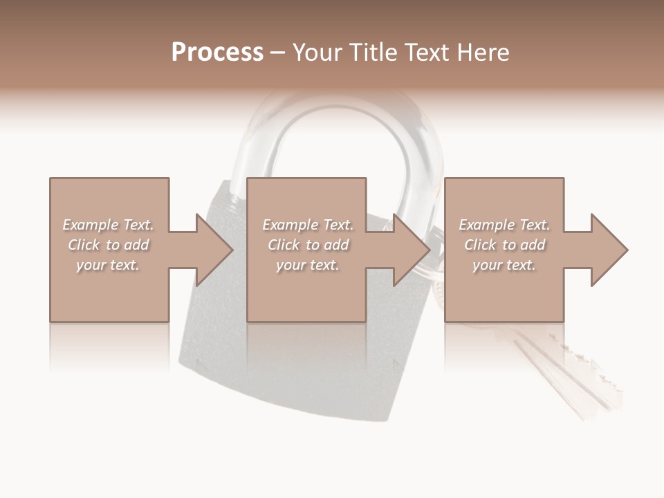 Secure Texture Entry PowerPoint Template