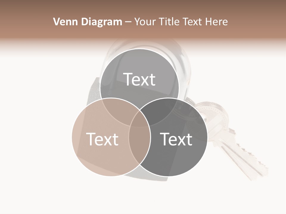 Secure Texture Entry PowerPoint Template