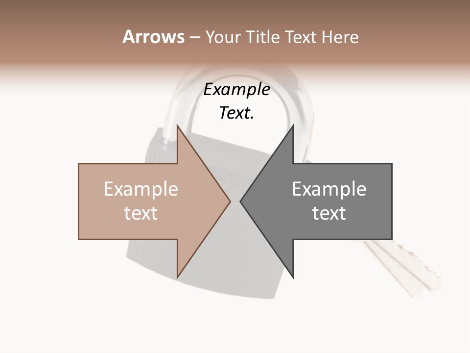 Secure Texture Entry PowerPoint Template
