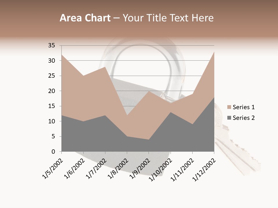 Secure Texture Entry PowerPoint Template