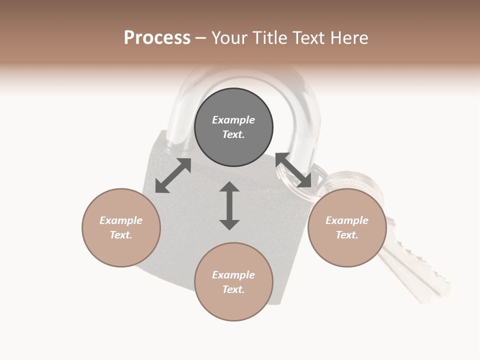 Secure Texture Entry PowerPoint Template