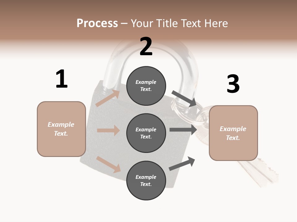 Secure Texture Entry PowerPoint Template