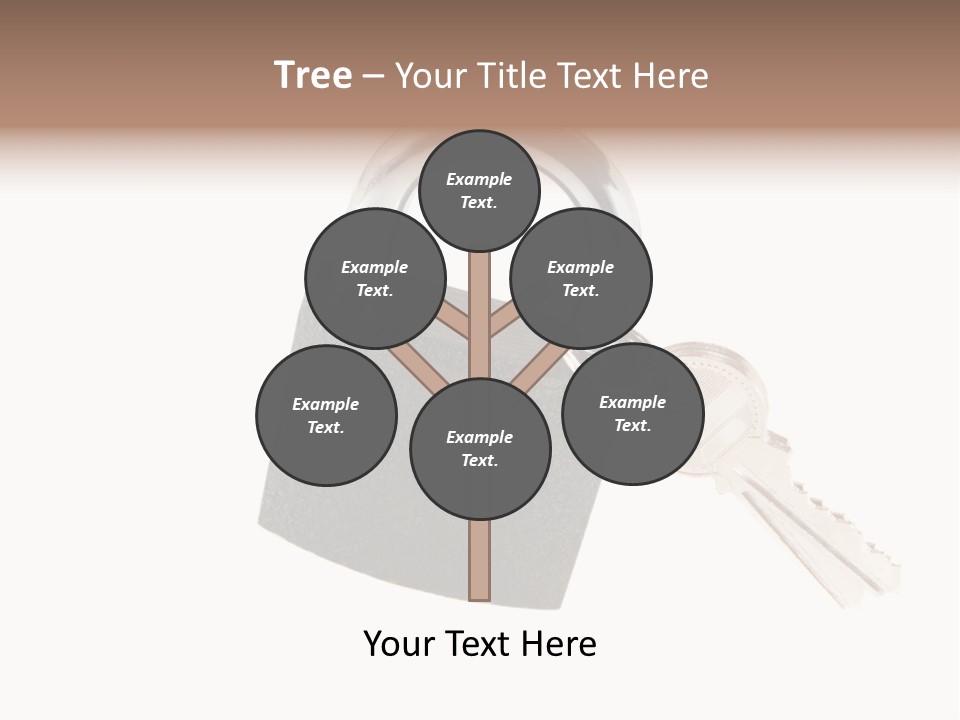 Secure Texture Entry PowerPoint Template