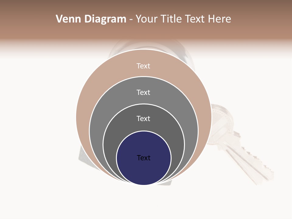 Secure Texture Entry PowerPoint Template