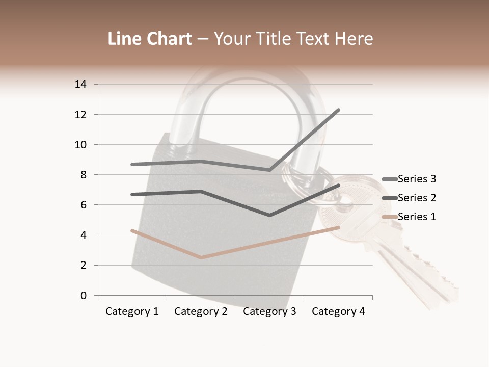 Secure Texture Entry PowerPoint Template