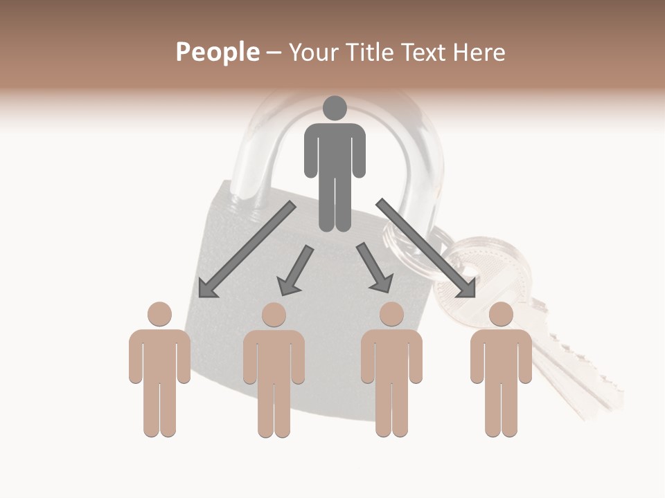 Secure Texture Entry PowerPoint Template