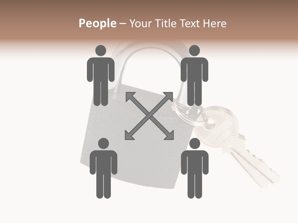 Secure Texture Entry PowerPoint Template