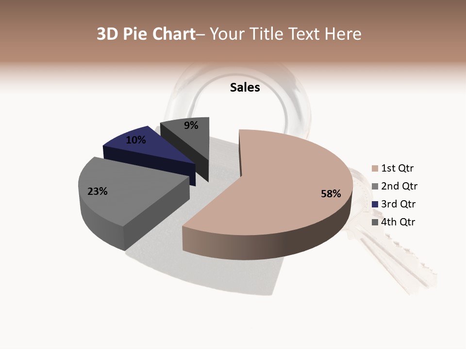 Secure Texture Entry PowerPoint Template