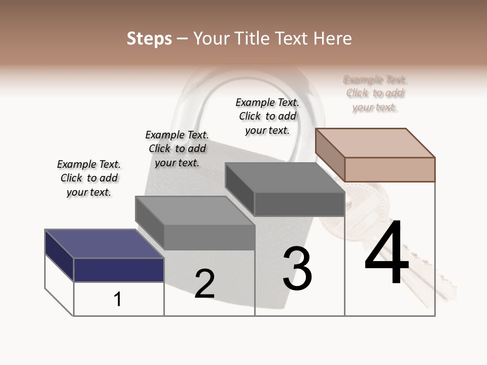 Secure Texture Entry PowerPoint Template