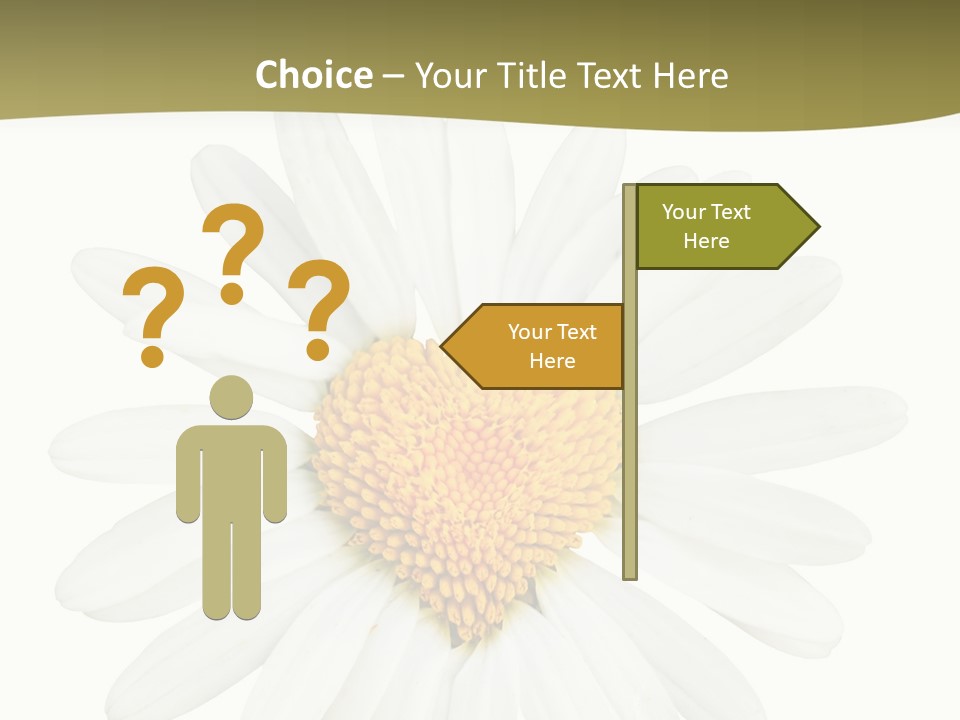 Isolated Closeup Background PowerPoint Template