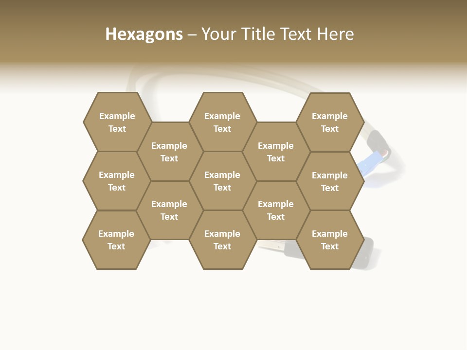 Wireless Move Key PowerPoint Template