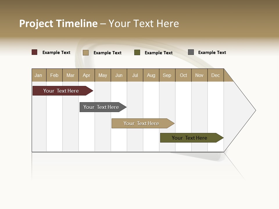 Wireless Move Key PowerPoint Template