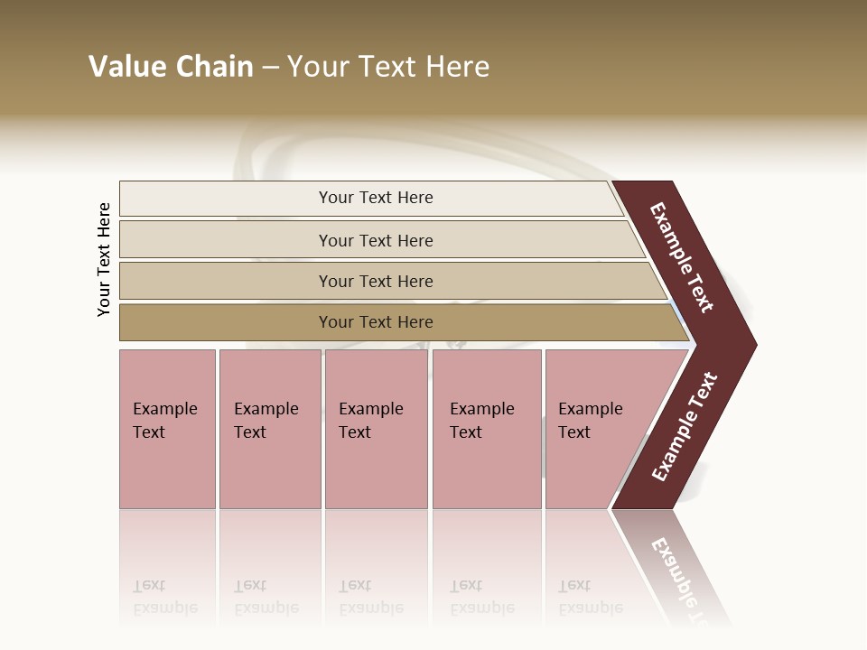Wireless Move Key PowerPoint Template