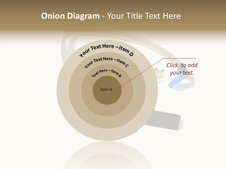 Wireless Move Key PowerPoint Template