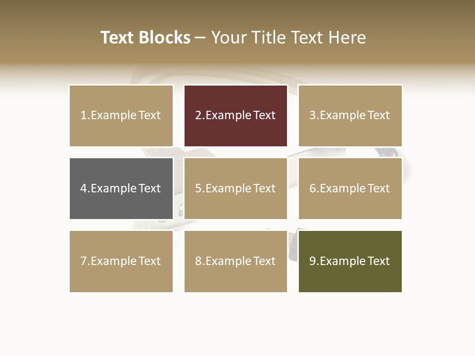 Wireless Move Key PowerPoint Template