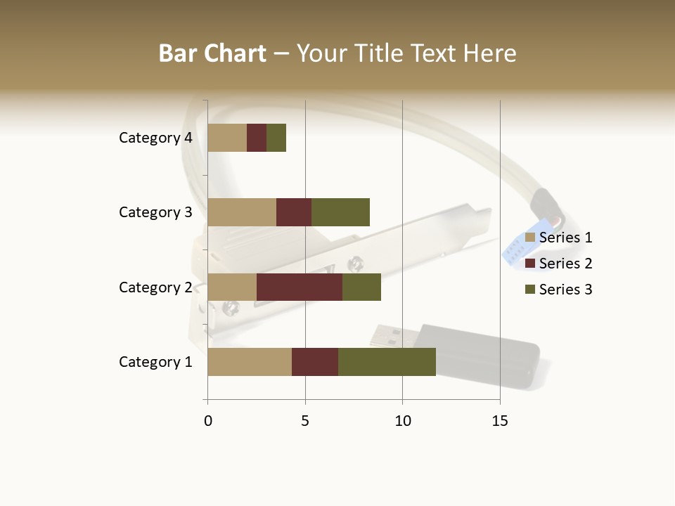 Wireless Move Key PowerPoint Template