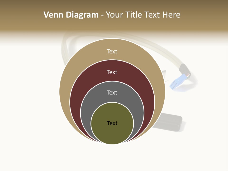 Wireless Move Key PowerPoint Template