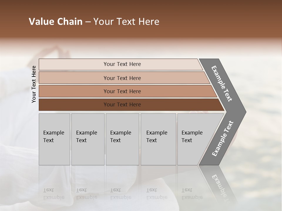 Woman Exercise Wellness PowerPoint Template