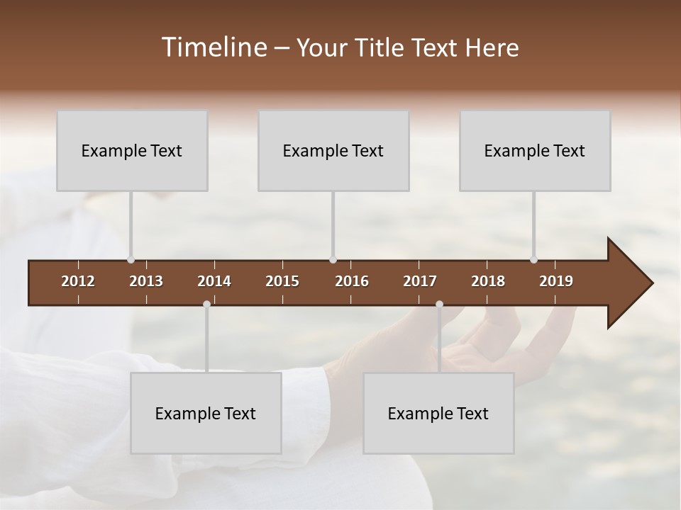 Woman Exercise Wellness PowerPoint Template