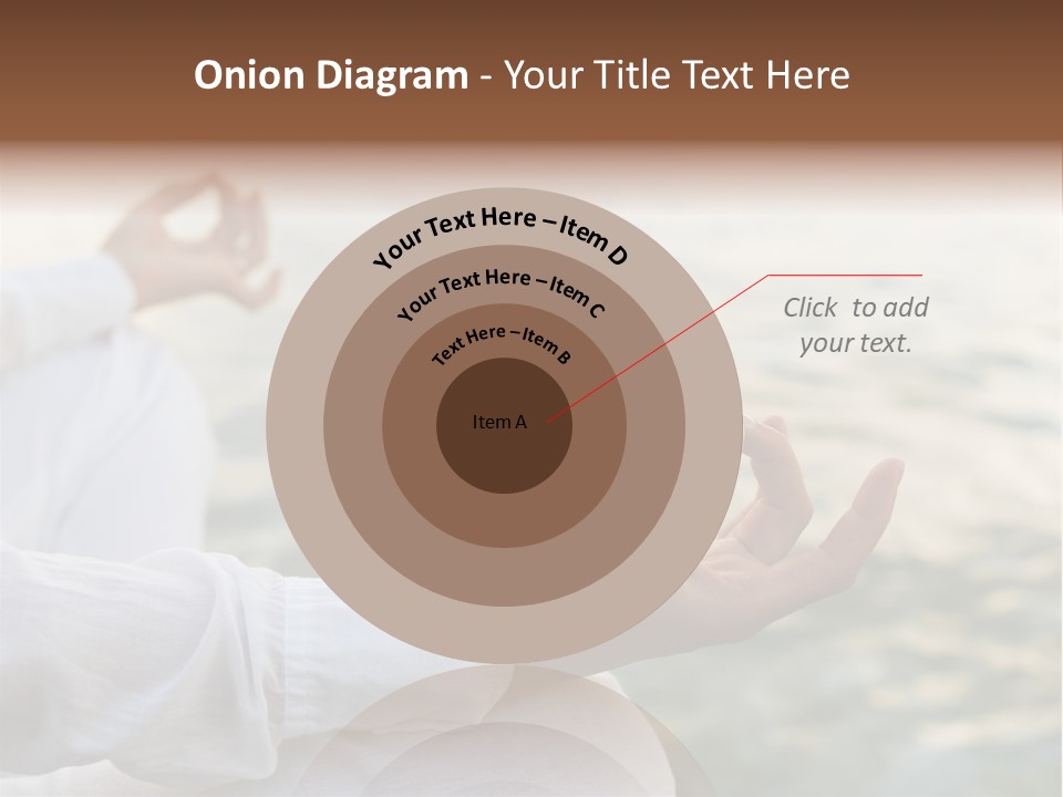 Woman Exercise Wellness PowerPoint Template