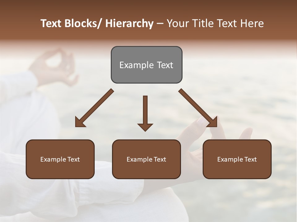 Woman Exercise Wellness PowerPoint Template
