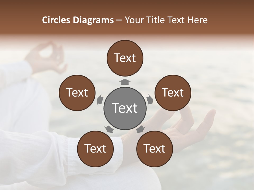 Woman Exercise Wellness PowerPoint Template