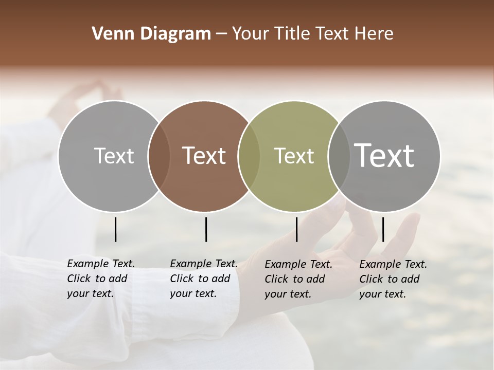 Woman Exercise Wellness PowerPoint Template