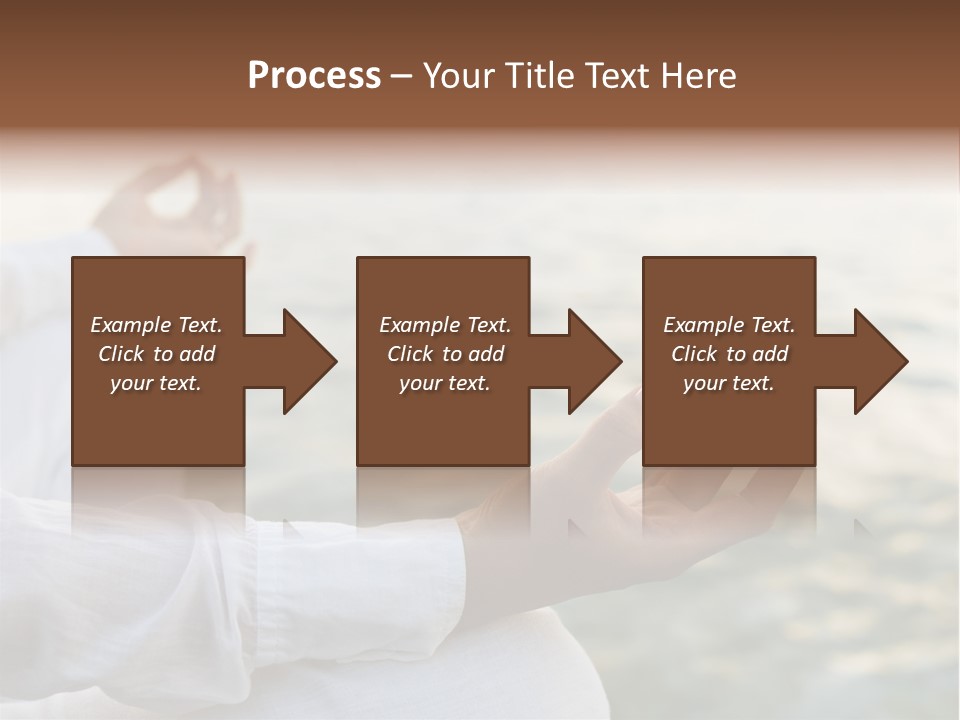 Woman Exercise Wellness PowerPoint Template