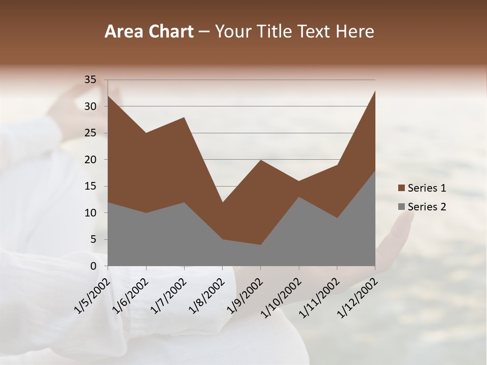 Woman Exercise Wellness PowerPoint Template