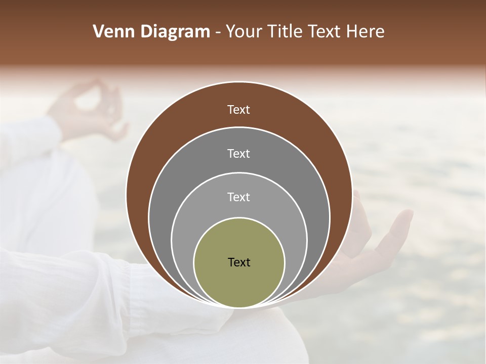 Woman Exercise Wellness PowerPoint Template