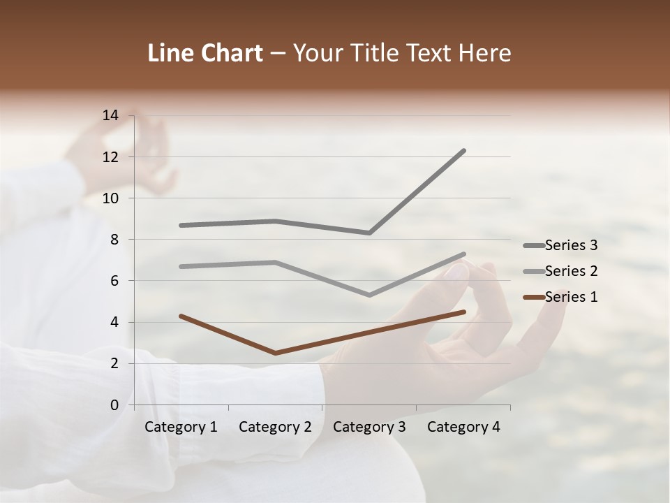 Woman Exercise Wellness PowerPoint Template