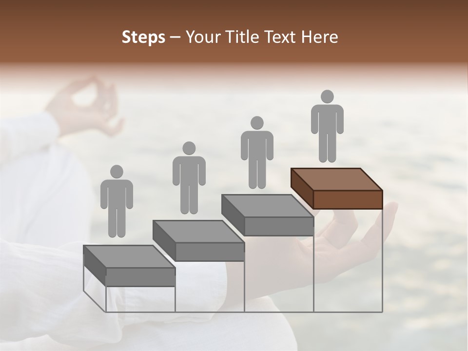 Woman Exercise Wellness PowerPoint Template