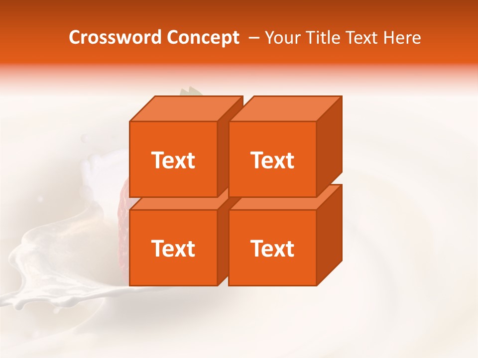 Musical Rock Melody PowerPoint Template
