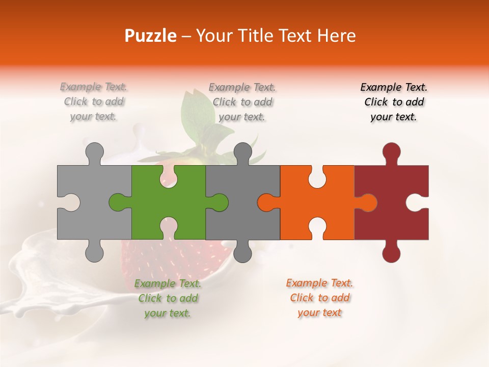 Musical Rock Melody PowerPoint Template