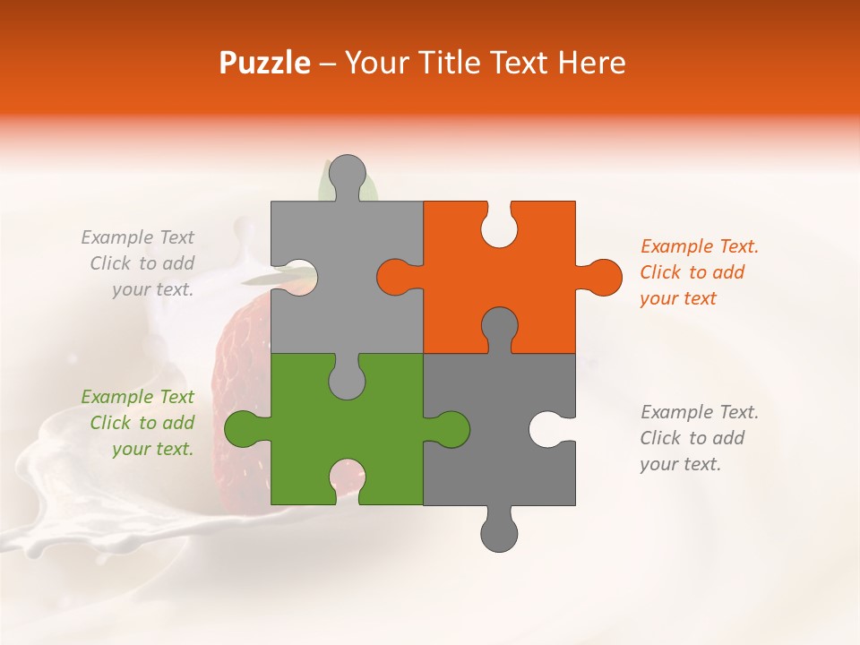 Musical Rock Melody PowerPoint Template