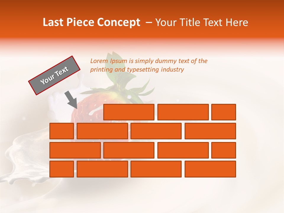 Musical Rock Melody PowerPoint Template