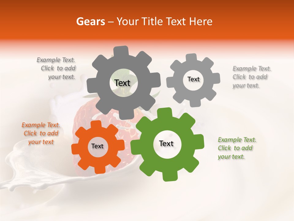 Musical Rock Melody PowerPoint Template