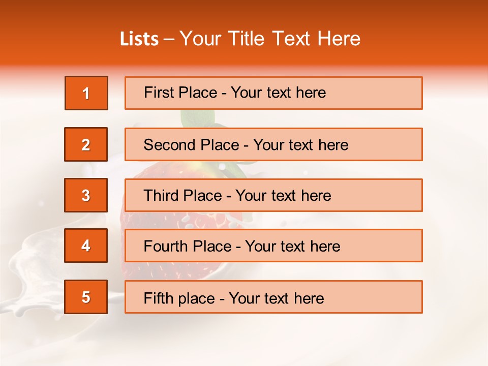 Musical Rock Melody PowerPoint Template