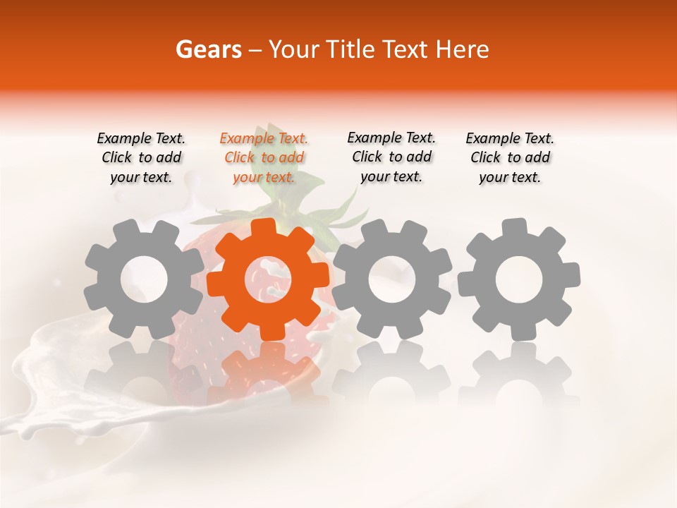 Musical Rock Melody PowerPoint Template