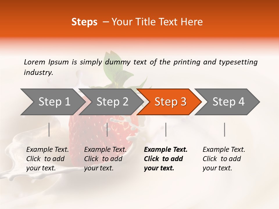 Musical Rock Melody PowerPoint Template