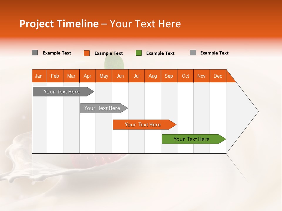 Musical Rock Melody PowerPoint Template